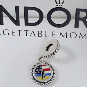 Pandora Jacksonville NC Dangle Charm S925 Silver Bracelet Pendant Jewelry